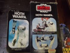 Star Wars the Empire strike back Hoth Wampa 1981