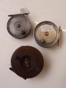 3 vintage fishing reels