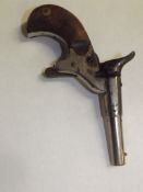 19th century muff pistol