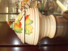 Carton ware lidded marmalade pot