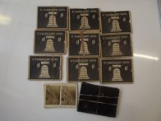 Collection of slides with viewer