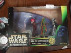 Star Wars power of the force jabba the hut dancers