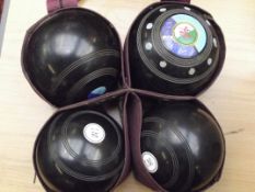 Set of four bowls