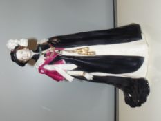 Royal Worcester limited edition, Her Majesty Queen