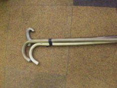 3 Walking sticks