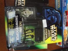 Star Wars de luxe snow trooper