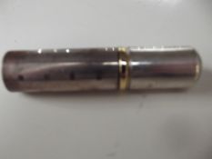 Silver hall marked atomiser