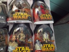 4 Star Wars Revenge of the Sith figures