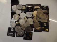 Large collection of crowns