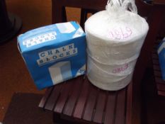 6 full boxes of chalk blocks together with unopene