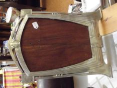 Art Deco photo frame, stamped W.M.F, 51 cm high