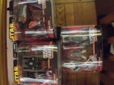 3 Star Wars figures