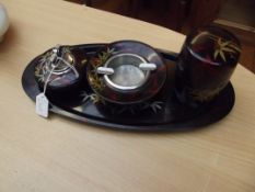 4 piece smokers set