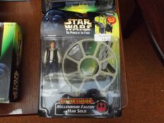 Star Wars power of the force millennium falcon wit