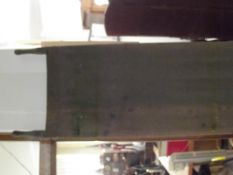 WWII canvas field stretcher
