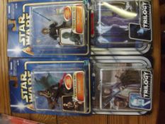 4 Star Wars figures