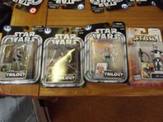 4 Star Wars figures