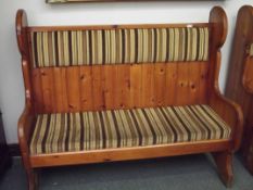 Pine settle