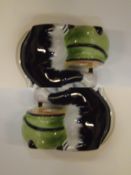 Lorna Bailey Cat with cauldron figure