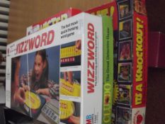 Vintage board games