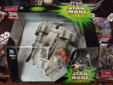 Star Wars power of the Jedi Luke Skywalker's snows