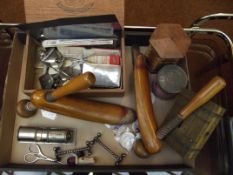 Box of small collectables