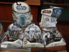Star Wars 5 boxes of Legacy collection