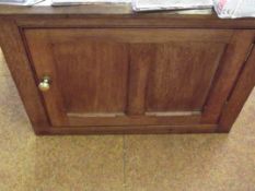 Oak storage box
