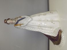 Royal Worcester limited edition figure 