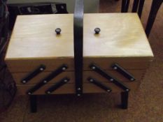 Sewing box and content