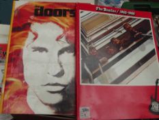 Assorted music related booklets, The Doors, Beatle