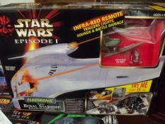 Star Wars Episode I Electronic Naboo Royal Starshi