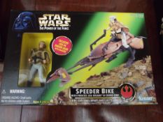Star Wars power of the force speedbiker