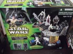 Star Wars power of the Jedi Carbon freezing chambe