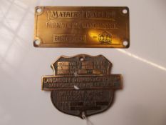 Mather & Platt Ltd Lancaster dynamo and crypto mac