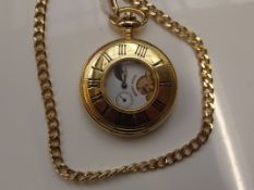 Good quality dress pocket watch