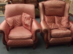 Pair of lady's and gentleman's 19th century style