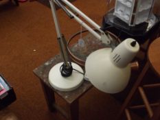 Angle poise lamp