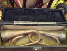 3 horns, boxed