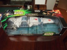 Star Wars Power of the Jedi B-wing fighter