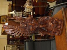 Carved group, possibly Burmese