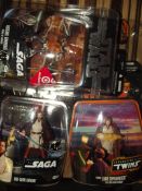 3 various Star Wars figures