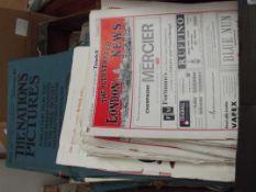 Quantity of various ephemera to include sets of Th