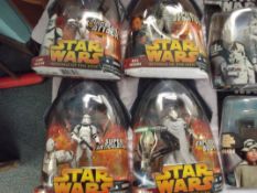 4 Star Wars Revenge of the Sith figures