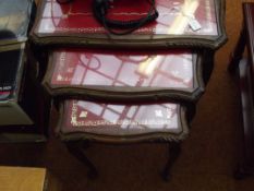 Nest of 3 tables