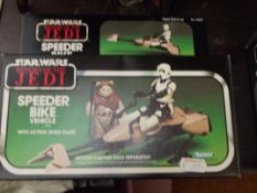 Star Wars Return of the Jedi Speed bike vehicle 19