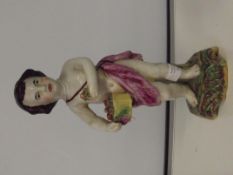 Early Victorian figure of a boy