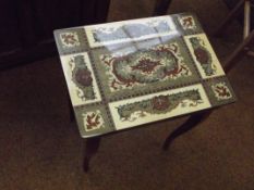 Musical Italian wine table