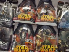 4 Star Wars Revenge of the Sith figures