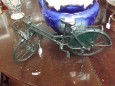 Working model of bicycle